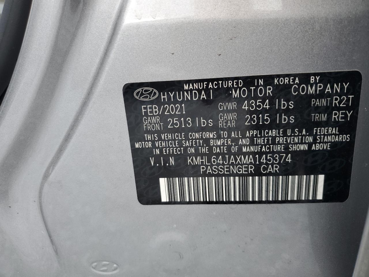 2021 Hyundai Sonata - Image 13