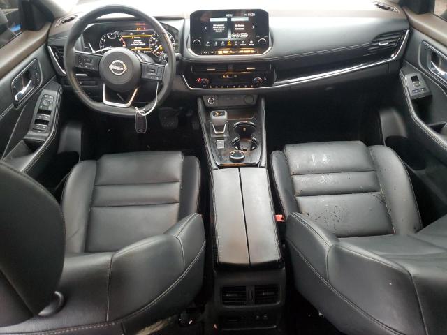  NISSAN ROGUE 2023 Srebrny