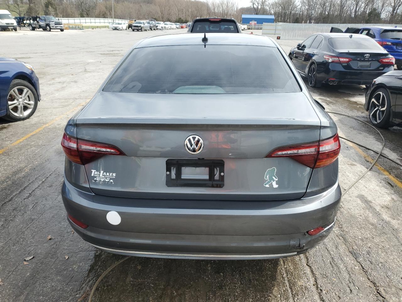2019 Volkswagen Jetta S VIN: 3VWC57BU7KM093541 Lot: 81569763