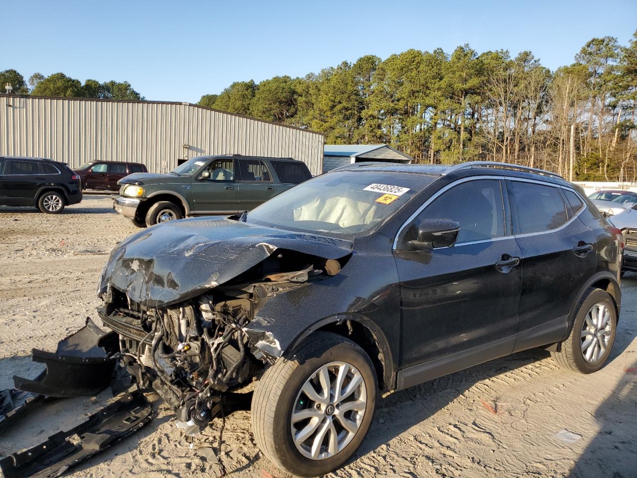 2020 Nissan Rogue Sport S for Sale in Seaford, DE - Front End