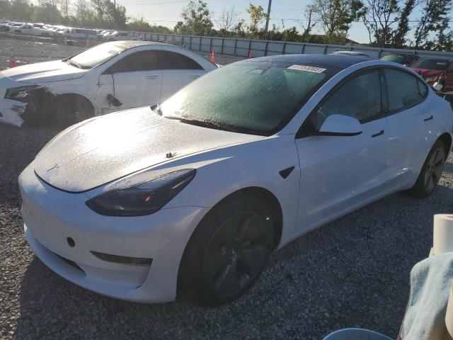  TESLA MODEL 3 2023 Белый