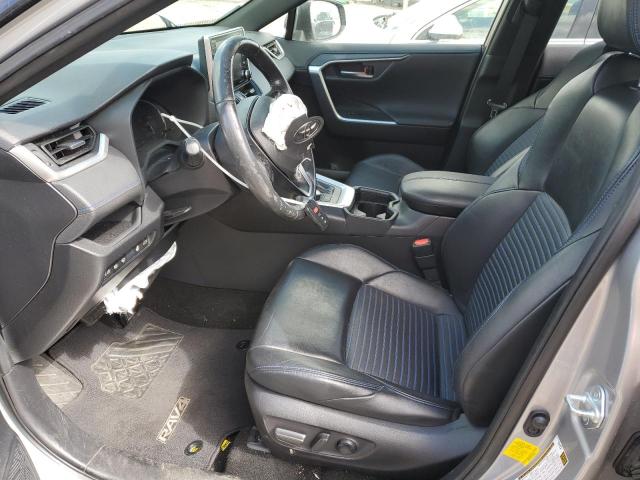 TOYOTA RAV4 2019 Srebrny