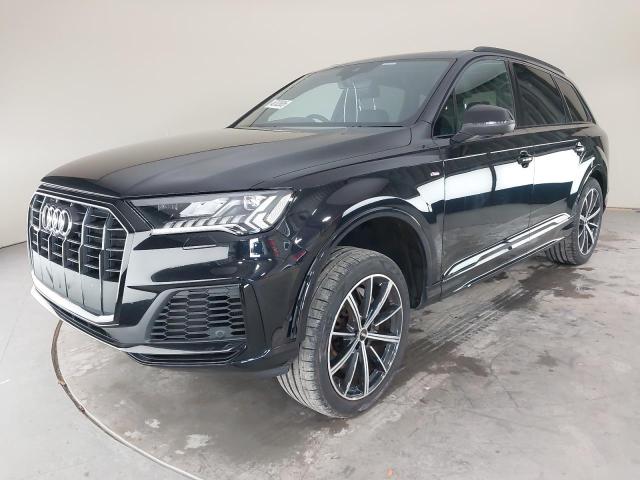 2020 AUDI Q7 SLN BLK for sale at Copart ST HELENS