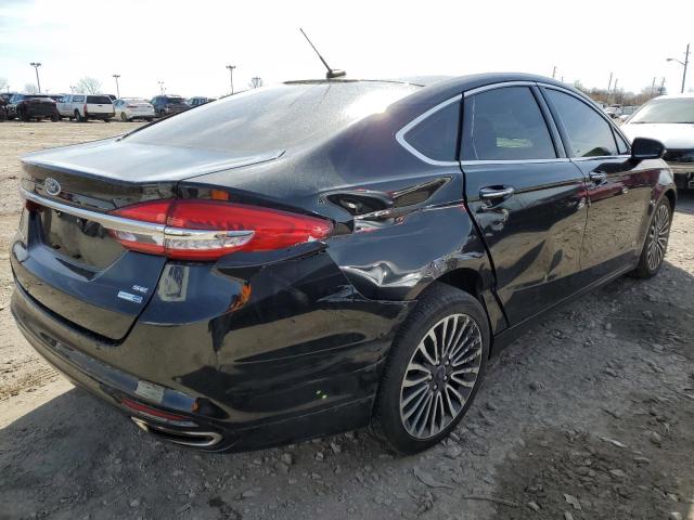  FORD FUSION 2018 Czarny