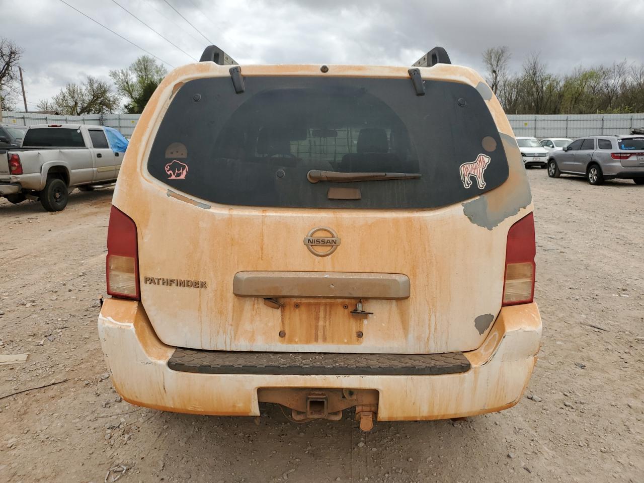 2005 Nissan Pathfinder Le VIN: 5N1AR18U45C759968 Lot: 50971035