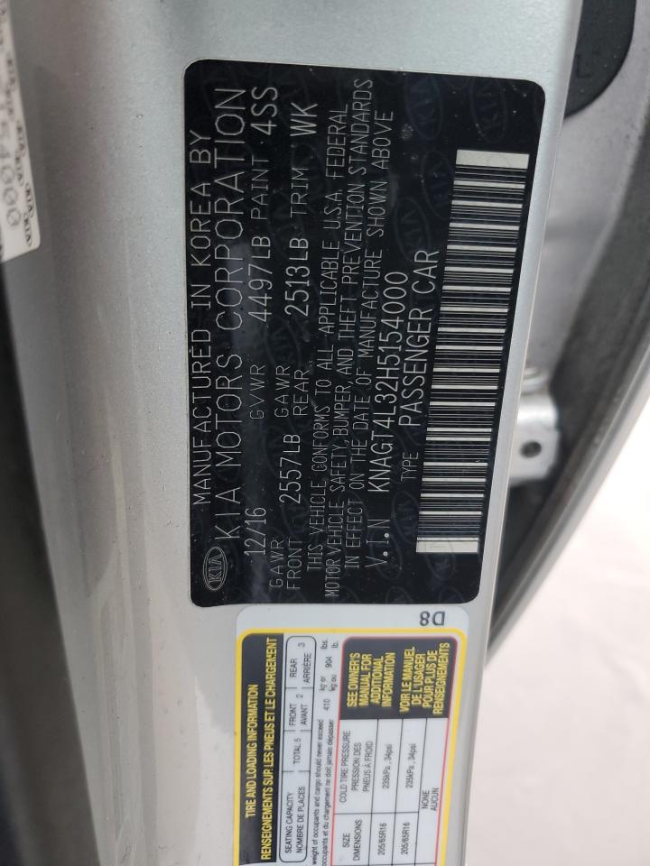 2017 Kia Optima - Image 13