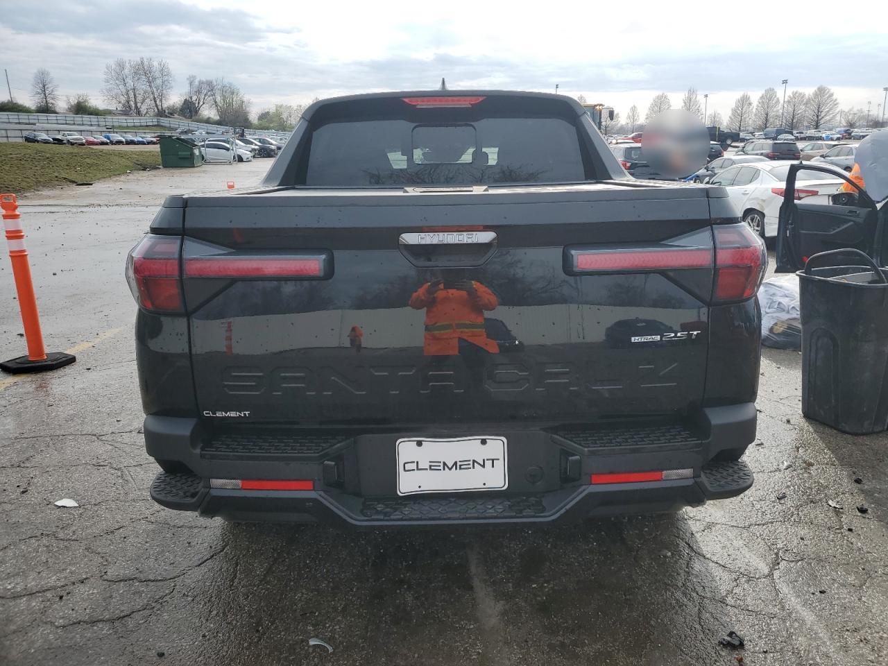 2024 Hyundai Santa Cruz Night VIN: 5NTJCDAF5RH090902 Lot: 50308175