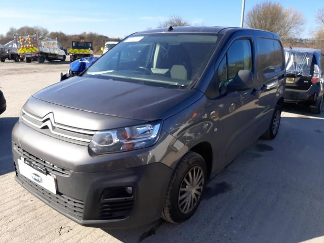 2019 CITROEN BERLINGO 6 for sale at Copart SANDWICH