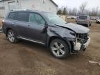 2013 Toyota Highlander Limited zu verkaufen in Davison, MI - Front End