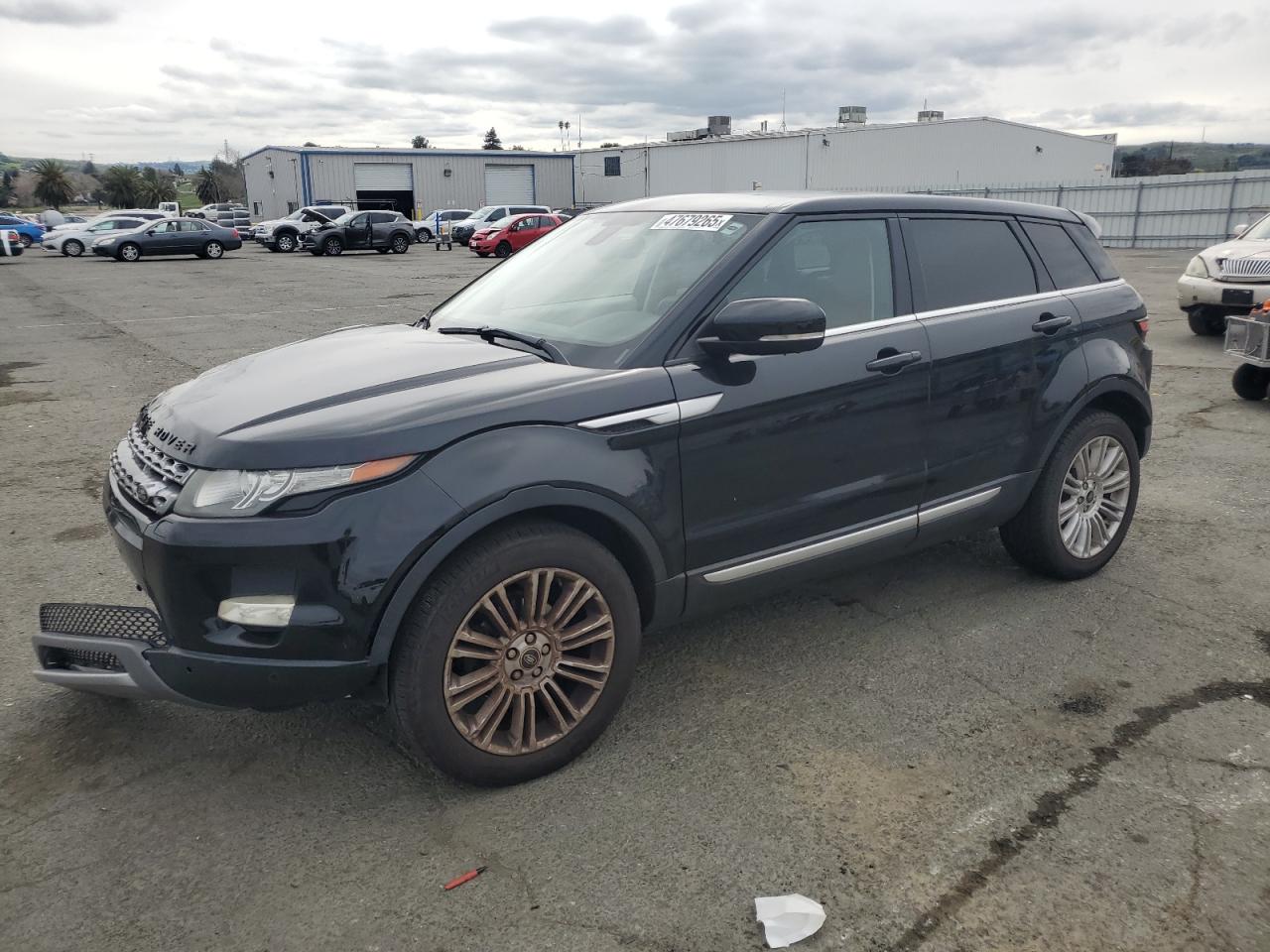 2013 Land Rover Range Rover Evoque Prestige Premium продається в Vallejo, CA - Front End