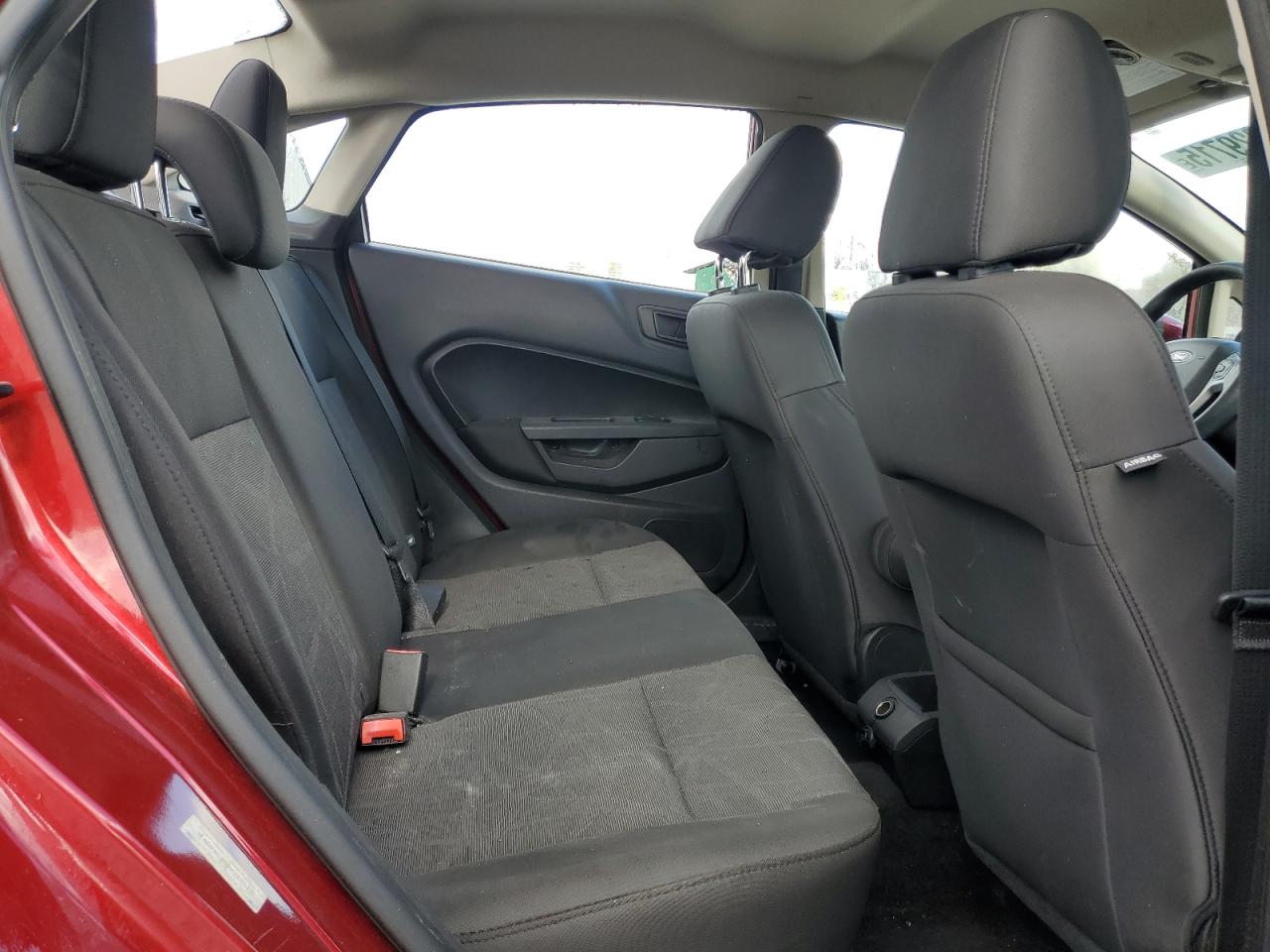 2013 Ford Fiesta Se VIN: 3FADP4BJ5DM219510 Lot: 50829715