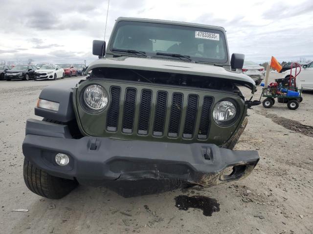  JEEP WRANGLER 2023 Green
