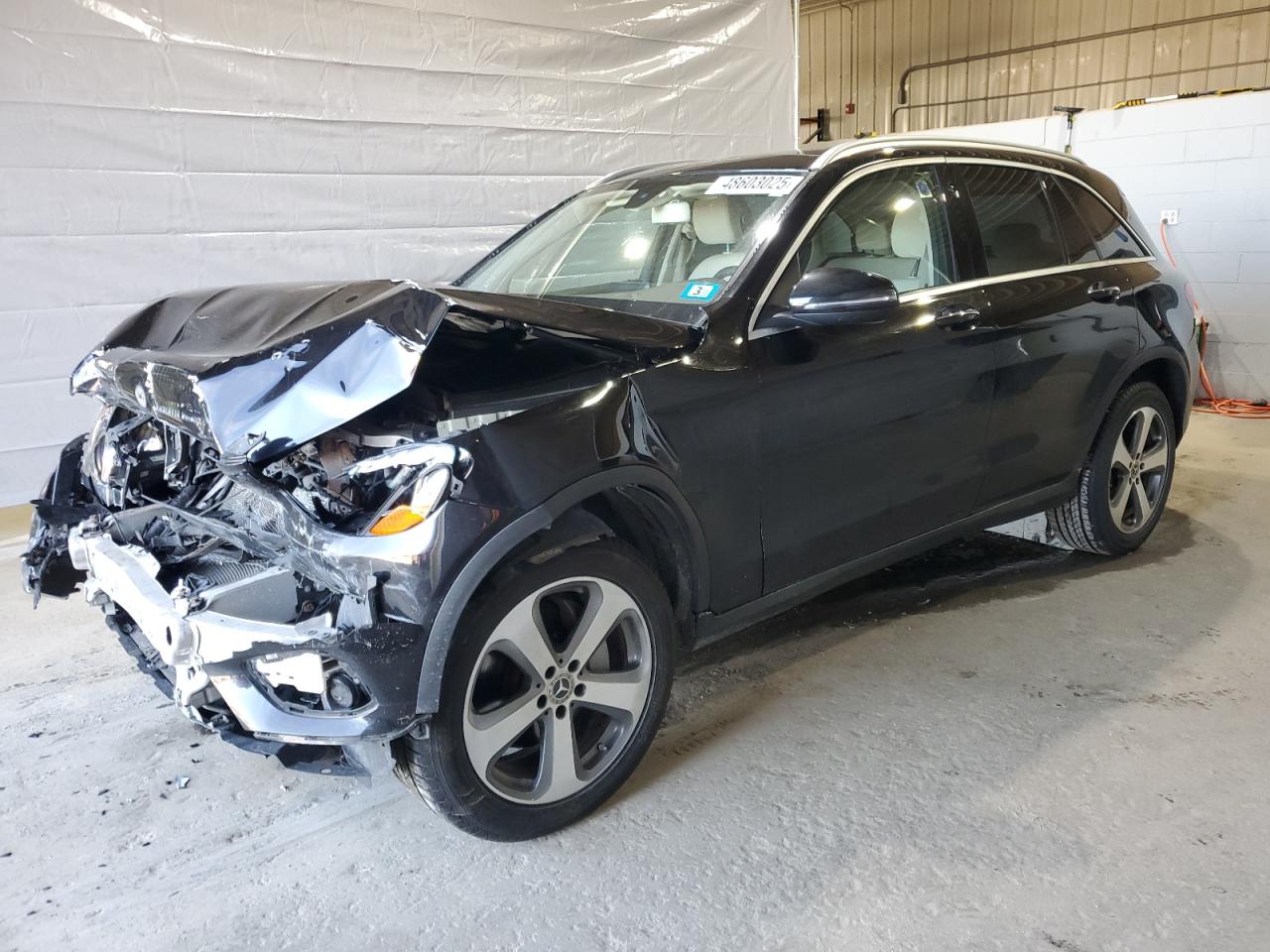 2017 Mercedes-Benz Glc 300 4Matic zu verkaufen in Candia, NH - Front End