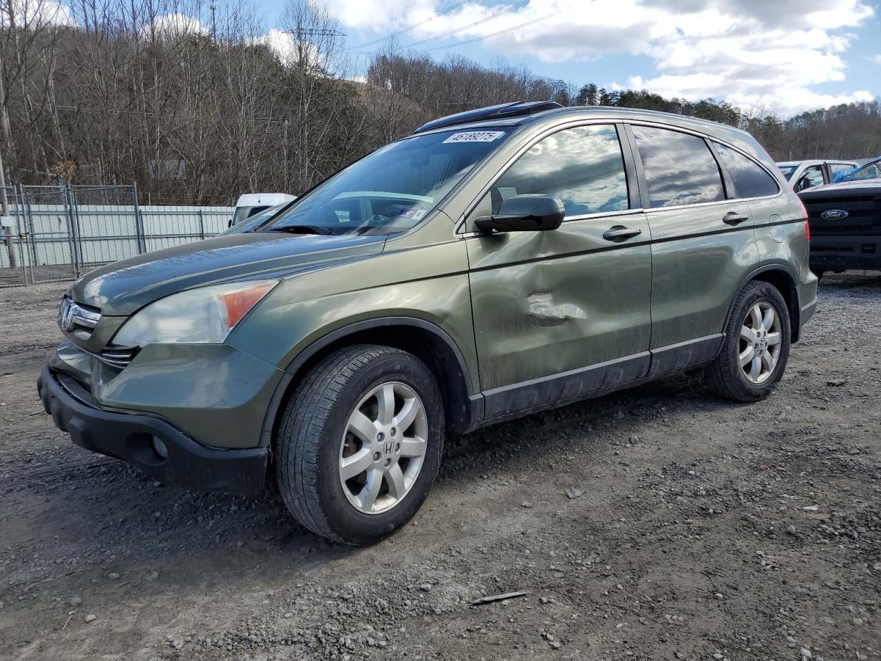 2009 Honda Cr-V Exl за продажба в Hurricane, WV - Side