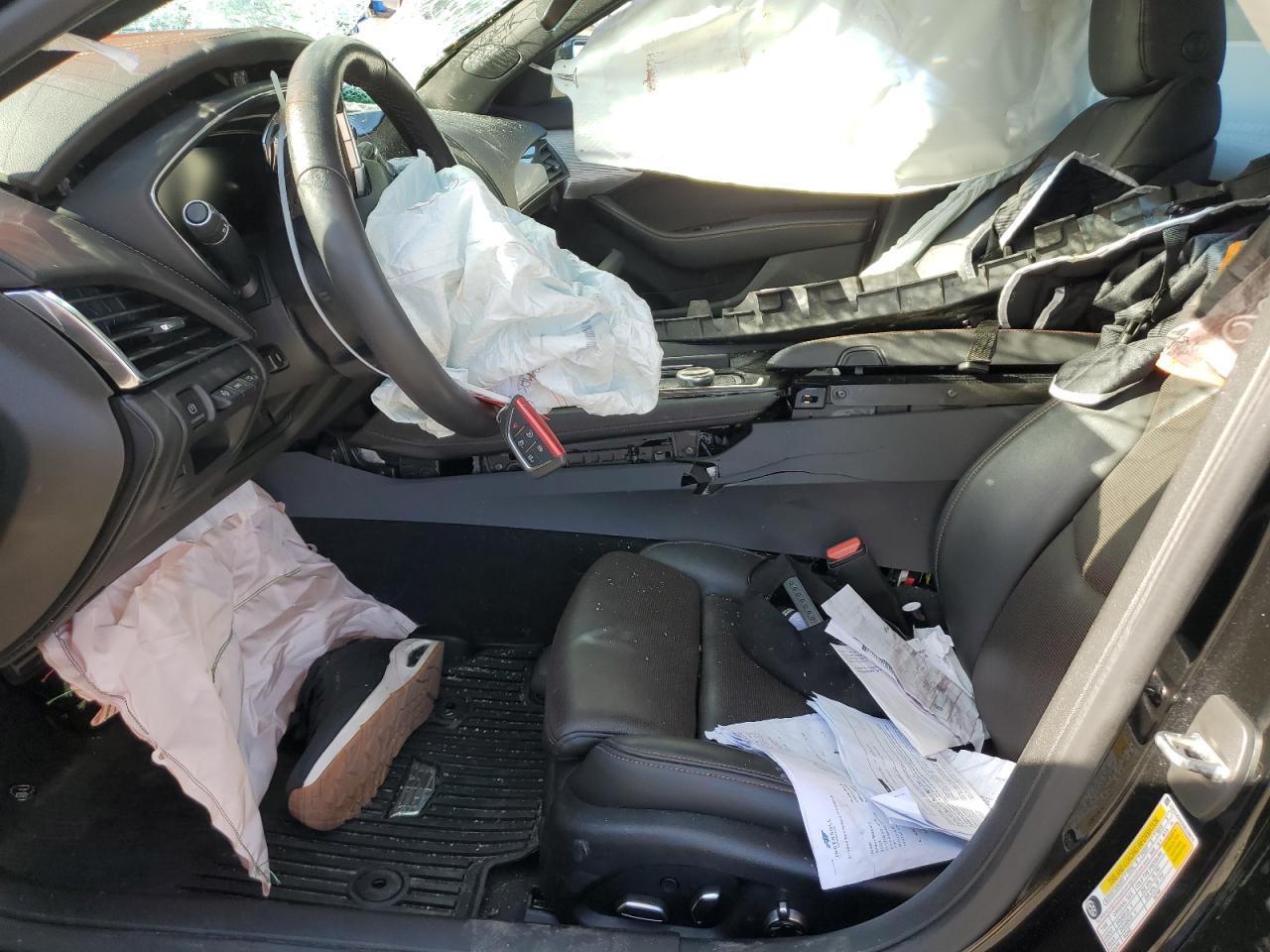 2022 Cadillac Ct5 Sport VIN: 1G6DU5RK9N0108876 Lot: 49467845