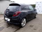 2013 VAUXHALL CORSA SRI for sale at Copart WHITBURN