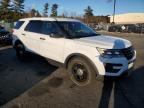 2017 Ford Explorer Police Interceptor na sprzedaż w Exeter, RI - Rear End