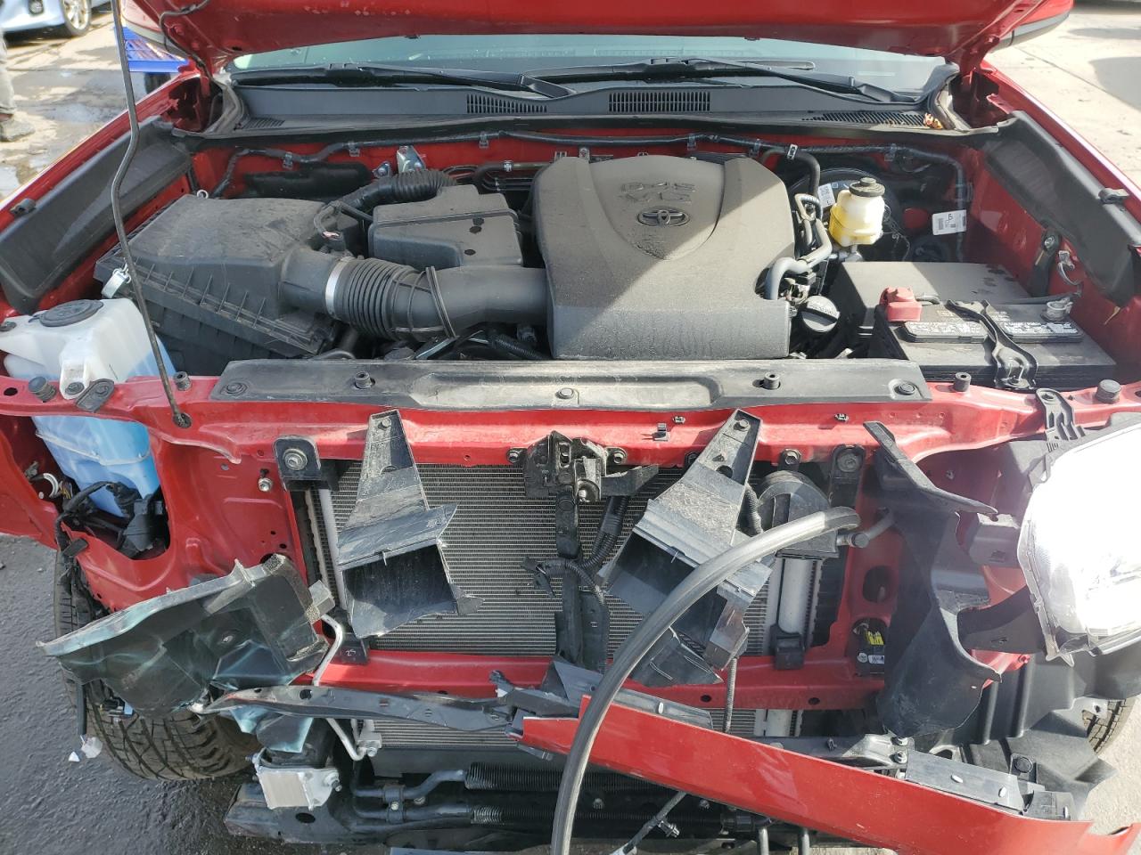 2022 Toyota Tacoma Double Cab VIN: 3TMCZ5AN2NM481092 Lot: 51146755