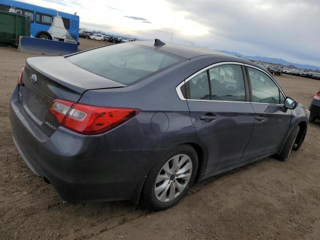 SUBARU LEGACY 2016 Szary