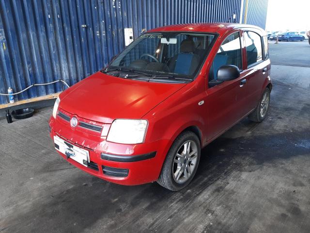 2010 FIAT PANDA DYNA for sale at Copart SANDTOFT