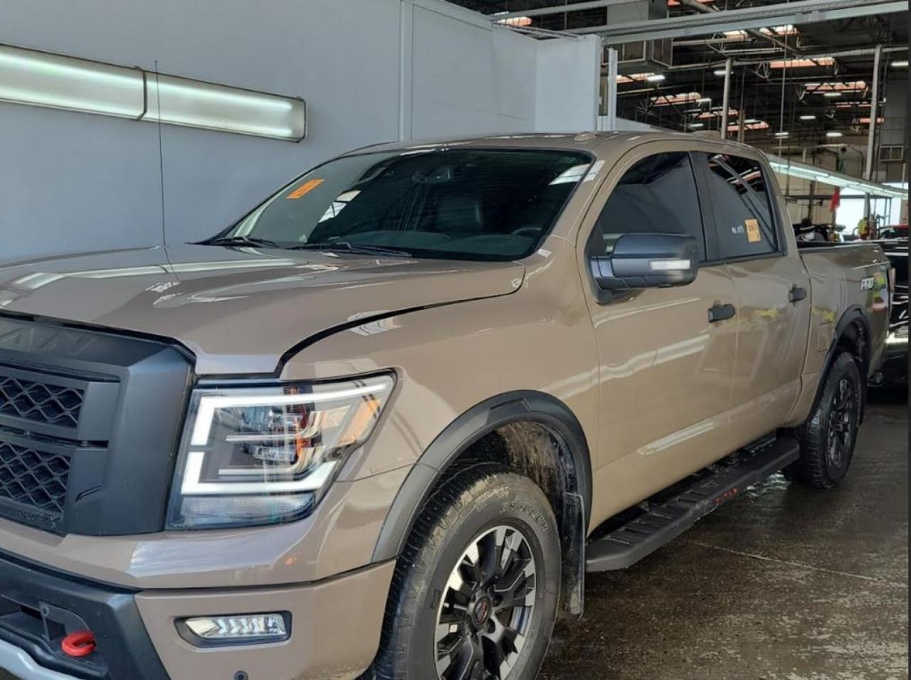 2021 Nissan Titan Sv იყიდება Sacramento-ში, CA - Minor Dent/Scratches