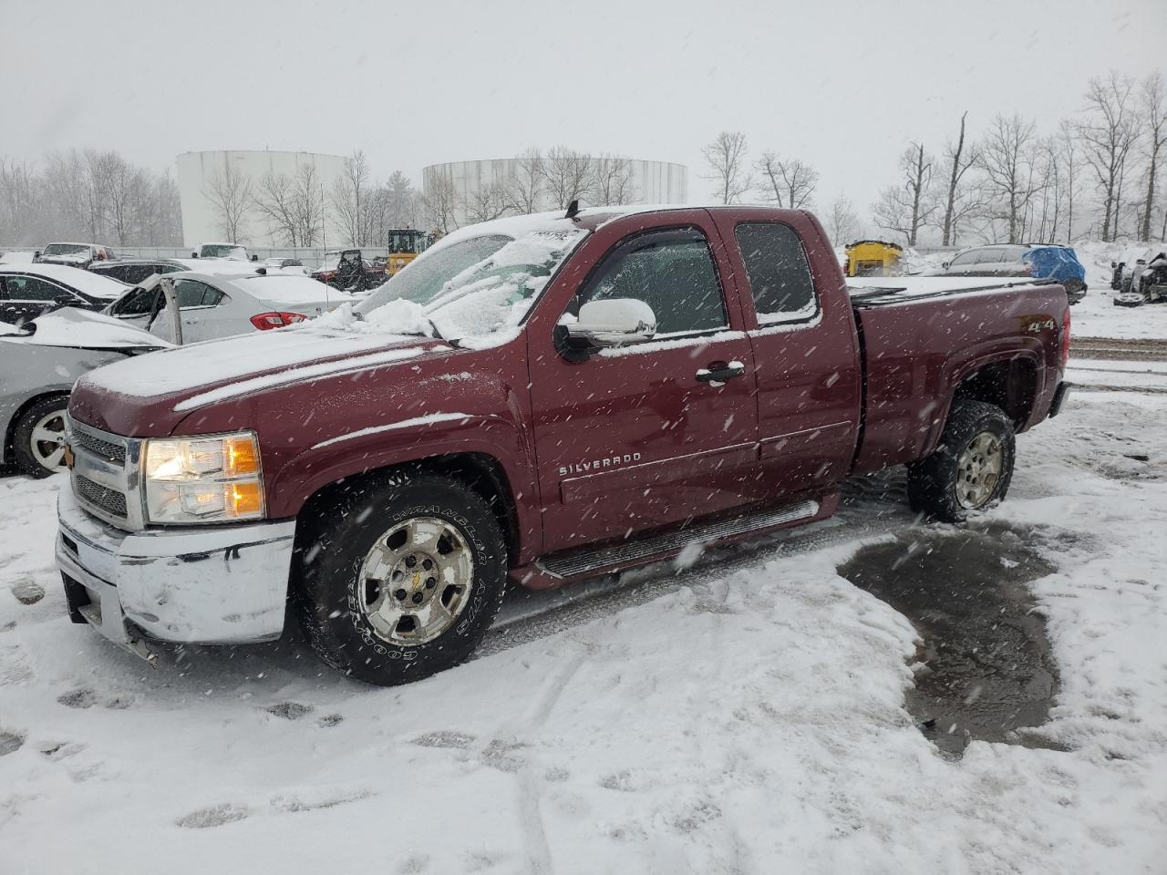 2013 Chevrolet Silverado - Image 1