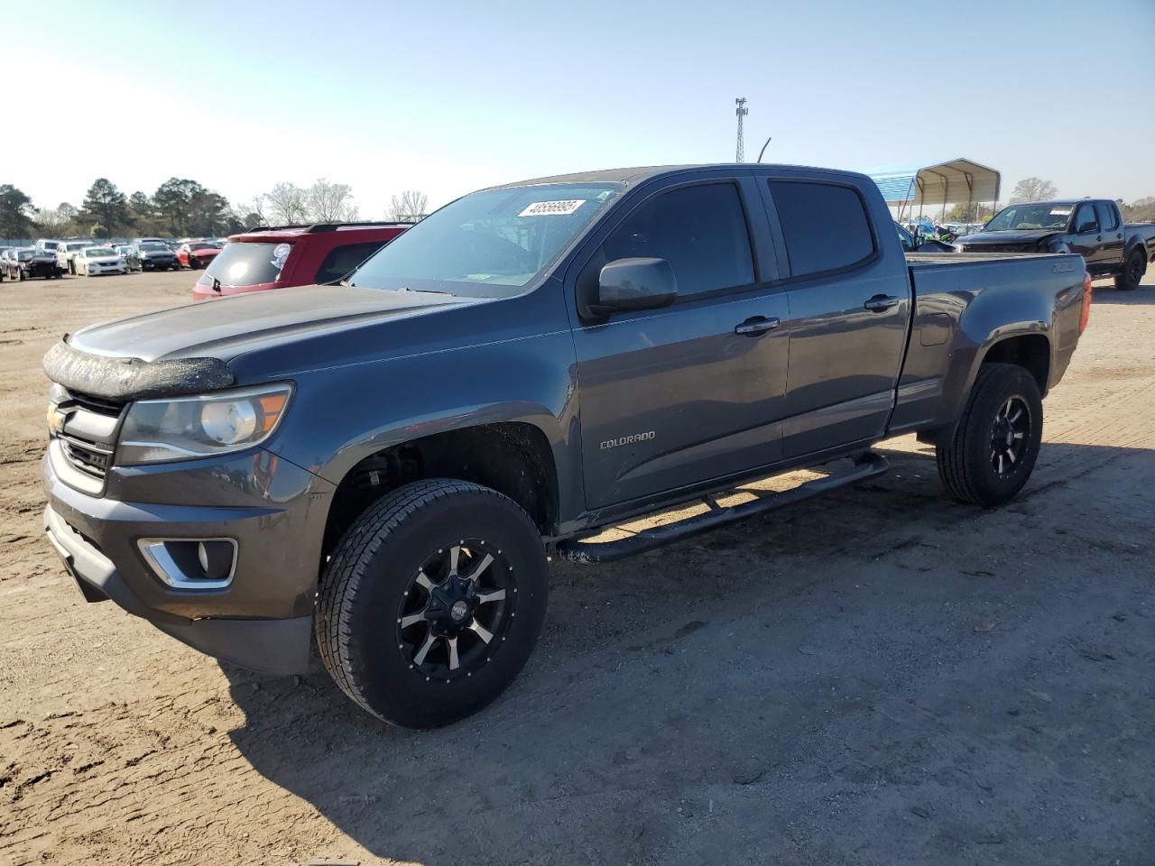 2015 Chevrolet Colorado Z71 en Venta en Newton, AL - Rear End