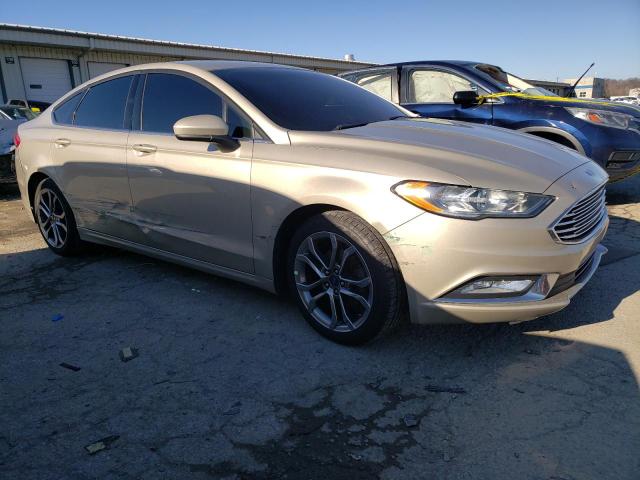  FORD FUSION 2017 Silver