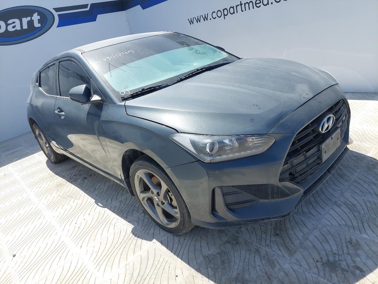 KMHTG61F5LU025287 - 2020 Hyundai VELOSTER - #47901245