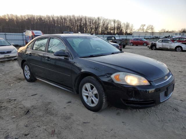  CHEVROLET IMPALA 2012 Черный
