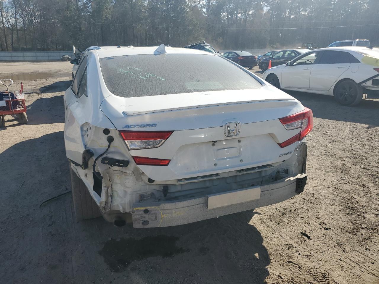 1HGCV1F3XKA029493 HONDA ACCORD 2019
