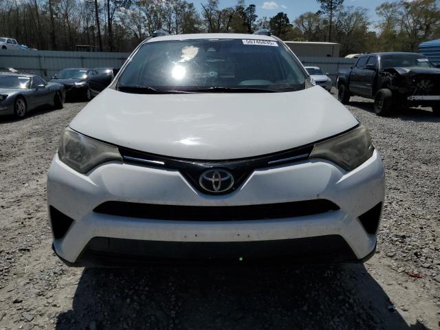 TOYOTA RAV4 2017 Белый