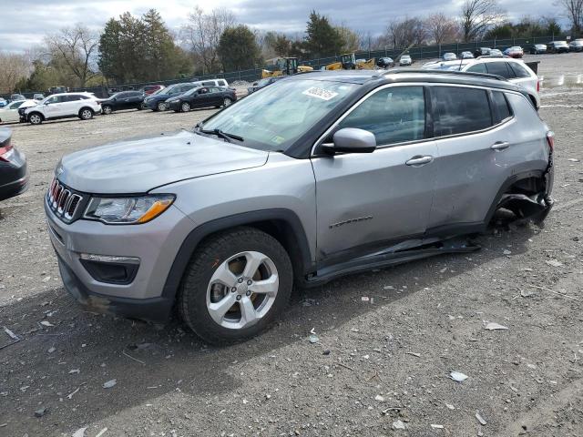  JEEP COMPASS 2018 Srebrny