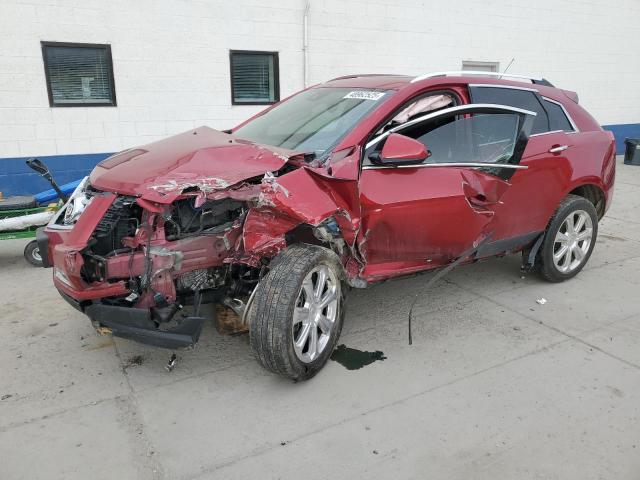  CADILLAC SRX 2016 Красный
