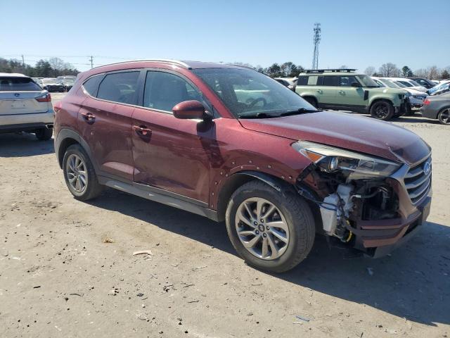  HYUNDAI TUCSON 2018 Burgundy