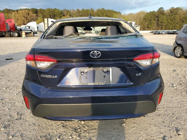  TOYOTA COROLLA 2021 Blue