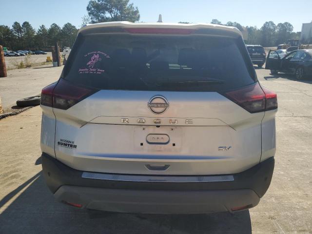  NISSAN ROGUE 2022 Silver