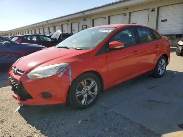 Sedans FORD FOCUS 2014 Red