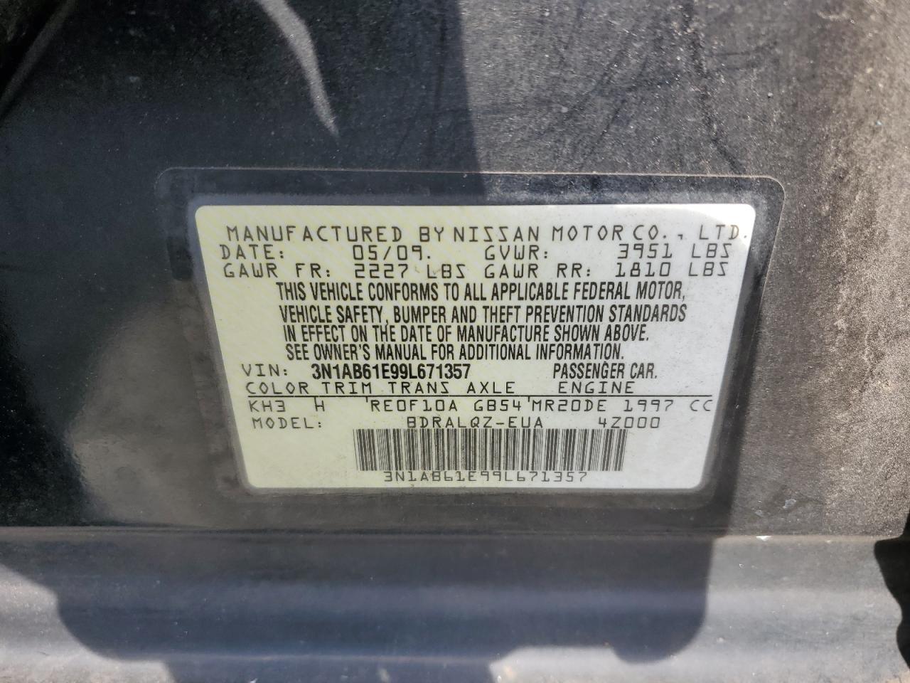 2009 Nissan Sentra - Image 12