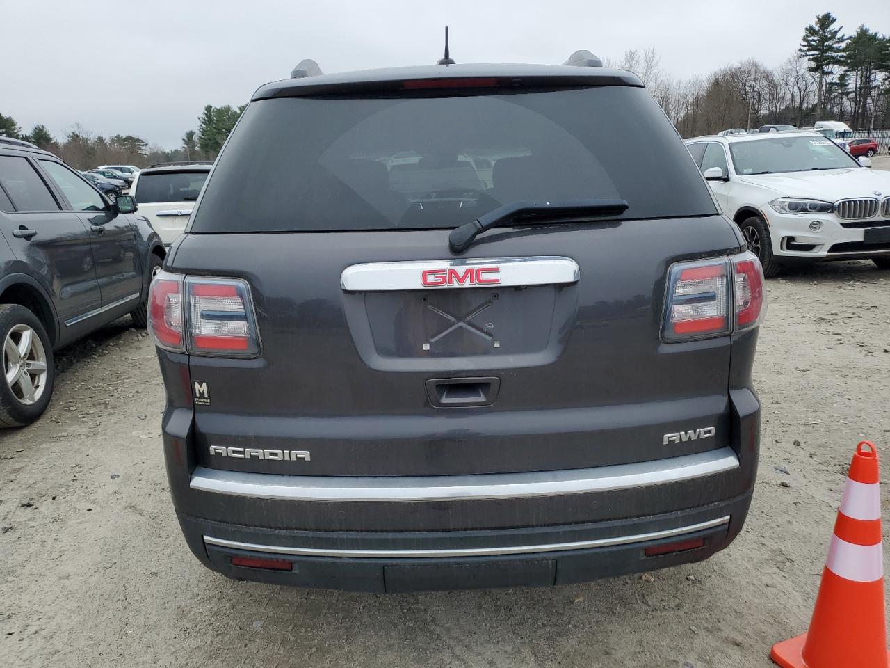 2016 GMC Acadia Slt-1 VIN: 1GKKVRKD6GJ281700 Lot: 51291205