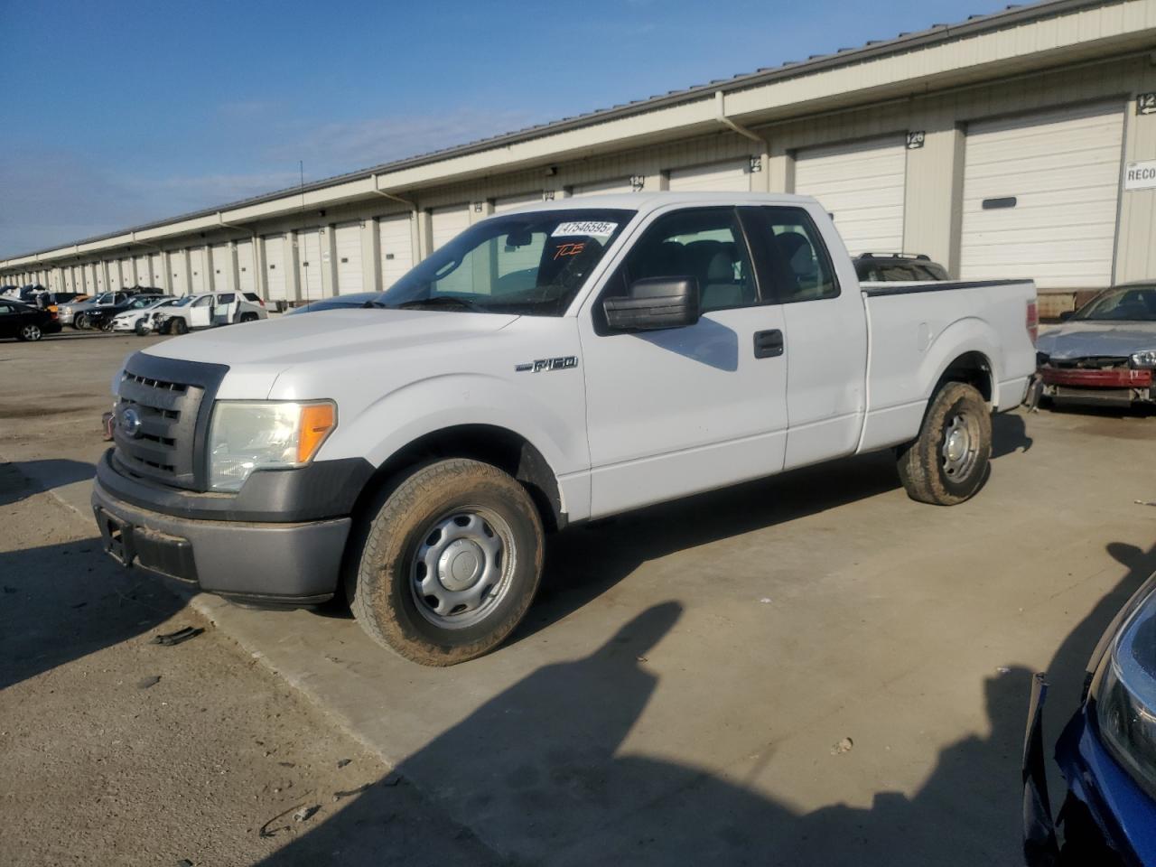 2014 Ford F150 Super Cab на продаже в Louisville, KY - Water/Flood