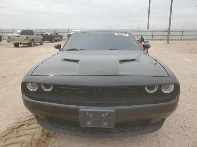  DODGE CHALLENGER 2018 Черный