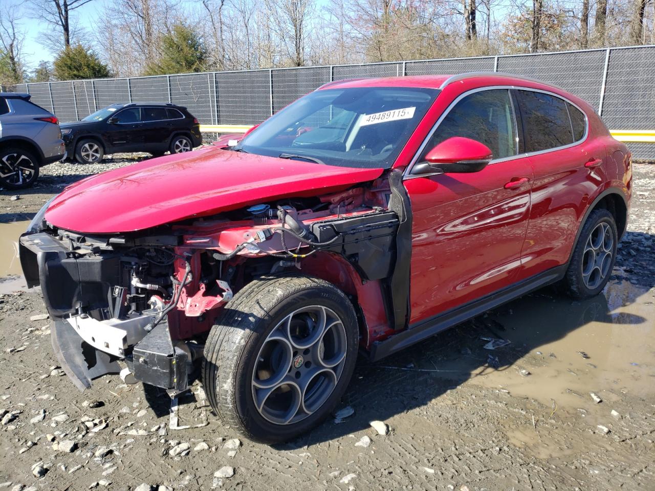 2019 Alfa Romeo Stelvio na sprzedaż w Waldorf, MD - Front End