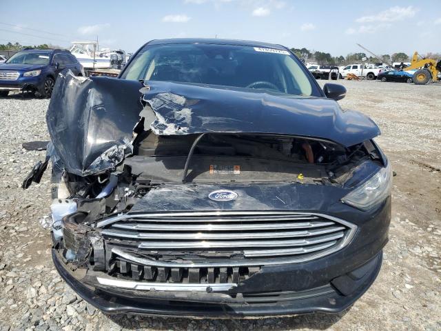  FORD FUSION 2018 Черный
