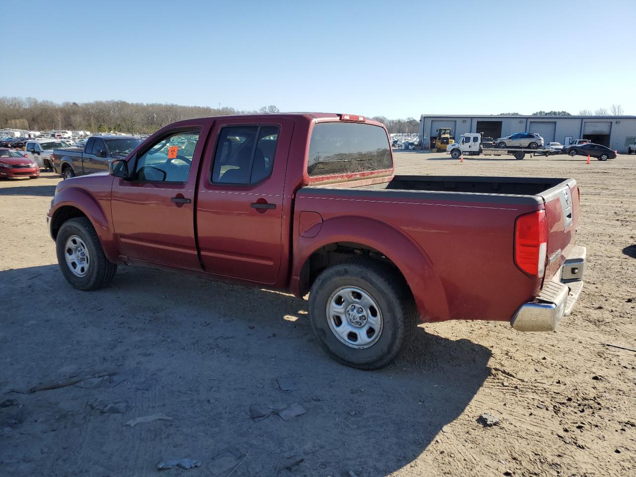 2007 Nissan Navara (Frontier) - Image 2