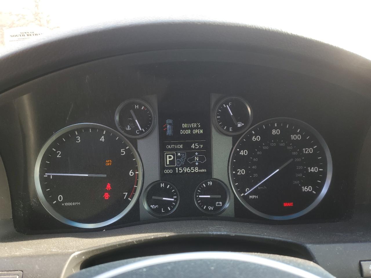 2014 Lexus LX - Image 9