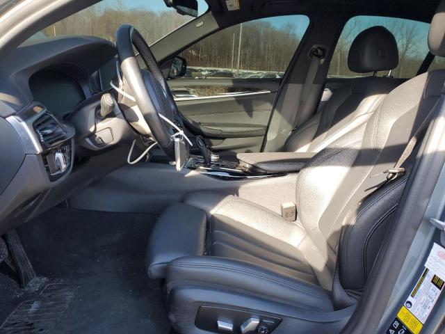  BMW 5 SERIES 2020 Srebrny