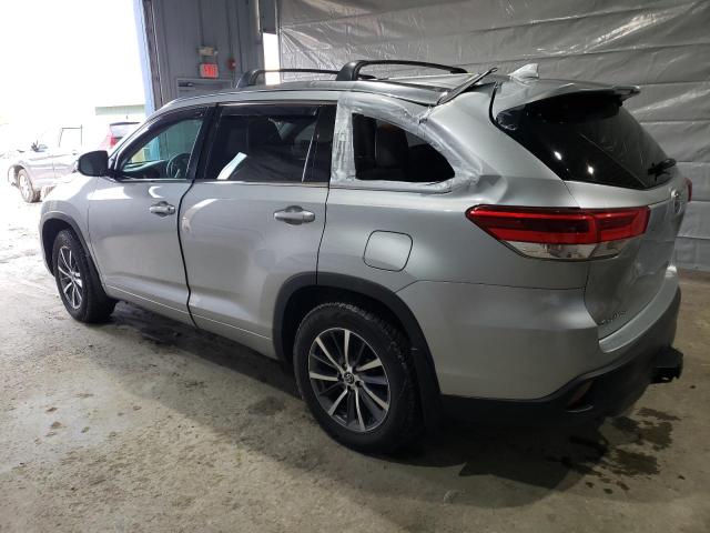  TOYOTA HIGHLANDER 2018 Gray