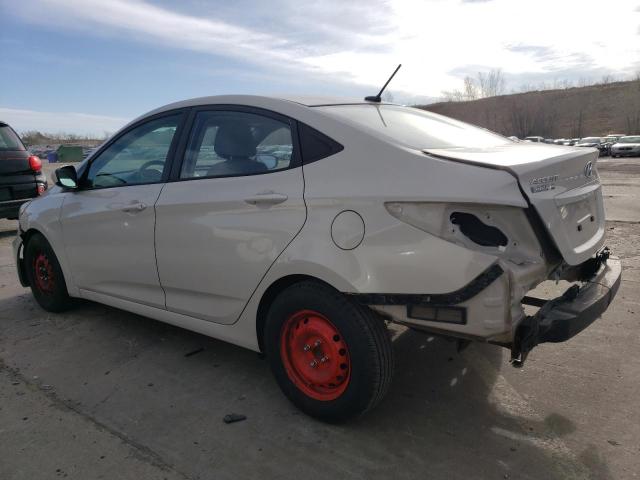 HYUNDAI ACCENT 2016 Бежевый