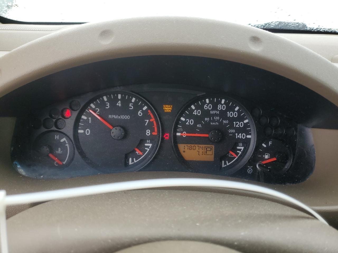 2005 Nissan Navara (Frontier) - Image 9
